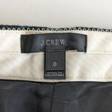 J. Crew Brocade Ankle Pants Size 0