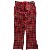 J. Crew Kelsey Pants in Red Plaid Size 4