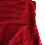 Calvin Klein Red Sheath Dress Size 16