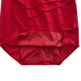 Calvin Klein Red Sheath Dress Size 16