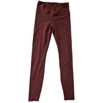 Vimmia VMMA Burgundy Textured Leggings Size XS