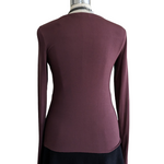 Bailey44 Burgundy Top Size Large