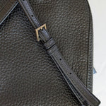 Kate Spade Caden Black Leather Backpack