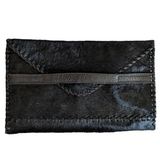 Laggo Polka Calf Hair Clutch