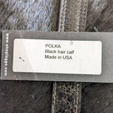 Laggo Polka Calf Hair Clutch