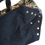 J. Crew Madras Tote