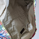 J. Crew Madras Tote