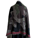 Camo Wrap with Fringe