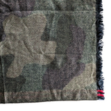 Camo Wrap with Fringe