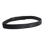 Moschino Brown Leather Belt