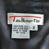 Talbots Silk Vest Size 8