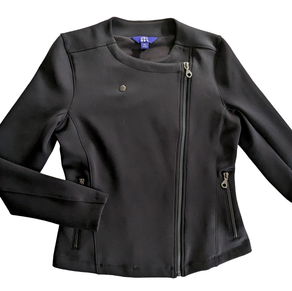 Joylab Scuba Moto Jacket Size Xs