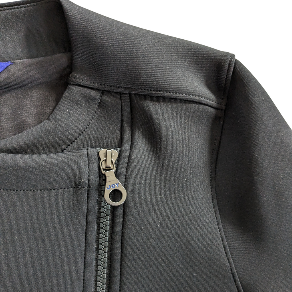 Joylab Scuba Moto Jacket Size XS by C J Collections Chicago