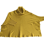 Patricia Luca Chartreuse Poncho One Size