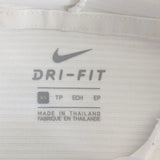 Nike Dri Fit White Hoodie Size XS