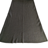 Zara Green Wool Blend Sweater Maxi Dress Size Medium