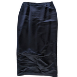 Talbots Silk Satin Evening Skirt Size 12