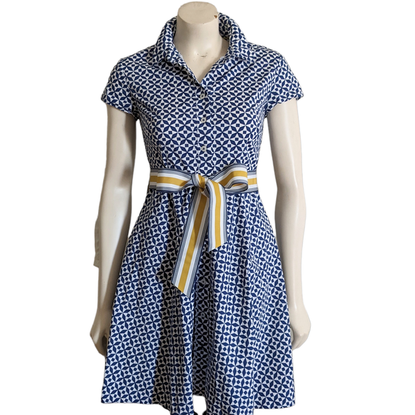 Boden Sophia Shirt Dress Size 2P by C J Collections Chicago