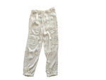 Anthropologie's Maeve Portside Satin Utility Pants Size 2