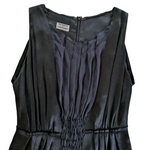 Philosophy di Alberta Ferretti Black Midi Dress Size Small