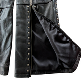 Harley Davidson Studded Leather Pants Size 4