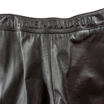 Harley Davidson Studded Leather Pants Size 4