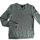 J. Crew Aqua Cashmere Sweater Size XS