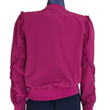 G by Guiliana Rancic ChicTech Bomber Jacket Size XS