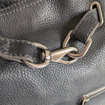 Cole Haan Leather Buckle Bag