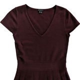 Theory Anderz Evian Wool Blend Dress Size Medium