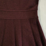 Theory Anderz Evian Wool Blend Dress Size Medium