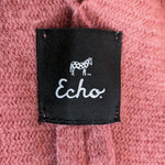 Echo Pink Poncho Wrap One Size