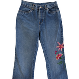 Paradox Embroidered Jeans Size 4