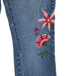 Paradox Embroidered Jeans Size 4