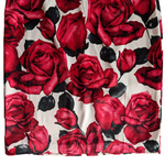 White House Black Market Rose Print Dress Size 8