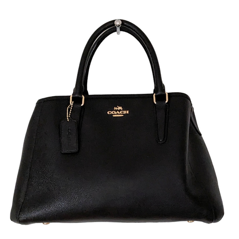 Coach Margot Small Carryall in Black