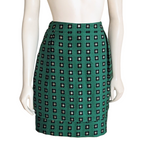 HD in Paris Green Pencil Skirt Size 6