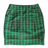 HD in Paris Green Pencil Skirt Size 6