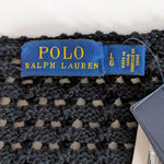Polo Ralph Lauren Women's Crocheted Sweater Size Large NWT