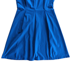 Cynthia Rowley Blue Fit & Flare Dress Size Medium