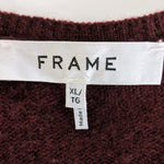 FRAME Cashmere Sweater Size XL