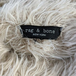 Rag & Bone Sullivan Faux Fur Sweater Size Medium
