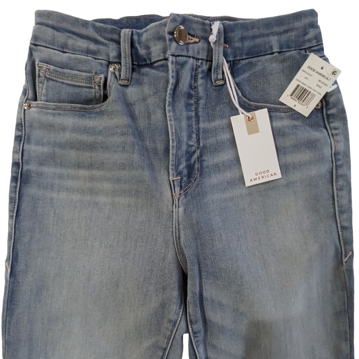 Good American Good Waist Jeans Size 28/6 NWT