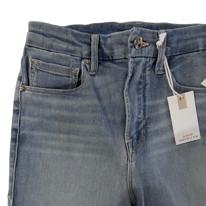 Good American Good Waist Jeans Size 28/6 NWT