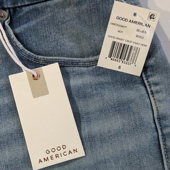 Good American Good Waist Jeans Size 28/6 NWT