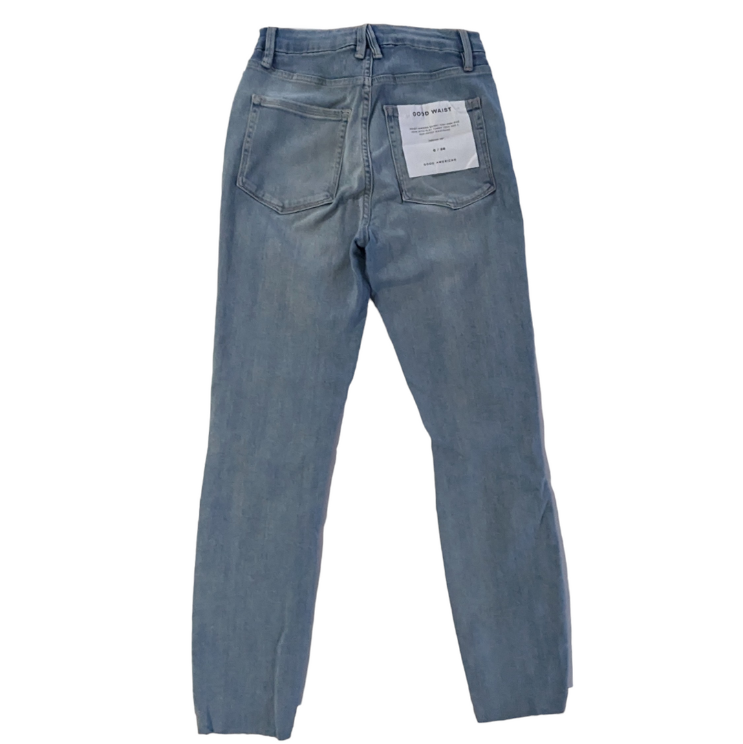 Good American Good Waist Jeans Size 28/6 NWT