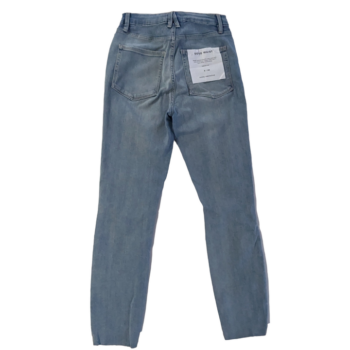 Good American Good Waist Jeans Size 28/6 NWT
