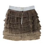 Robert Rodriguez Fringe Mini Skirt Size 6