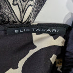 Elie Tahari Silk Halter Style Top Size Medium