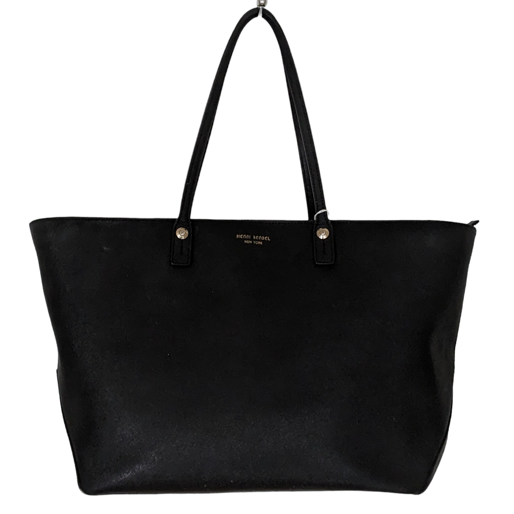 Black henri bendel bag hotsell